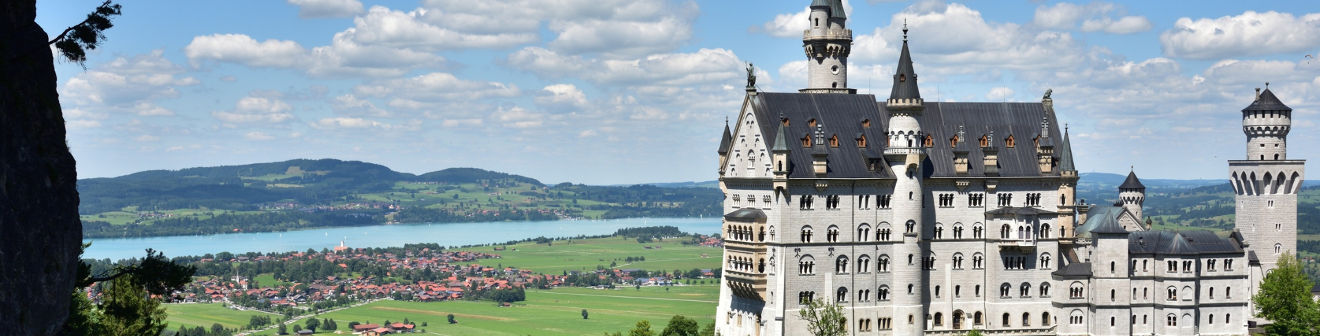 Alemanha Rom�ntica, �ustria e Liechtenstein